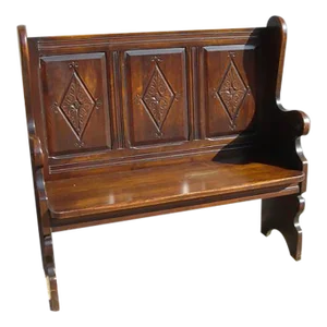 High Back Bench