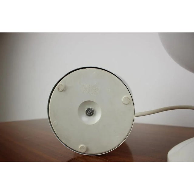 Metal Mid-Century Table Lamps from Drukov, 1970s, Set of 2 For Sale - Image 7 of 11