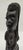Wood Modernist Hand-Carved Ujamaa Sculpture in Ebony Makonde, 20th Century For Sale - Image 7 of 13