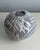 Black & White Abstract Art Glass Globe Vase Signed Kaptur For Sale In Dallas - Image 6 of 9