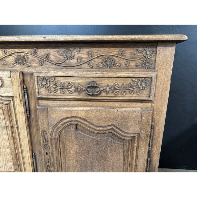 French Oak Enfilade, 1870 For Sale - Image 13 of 17