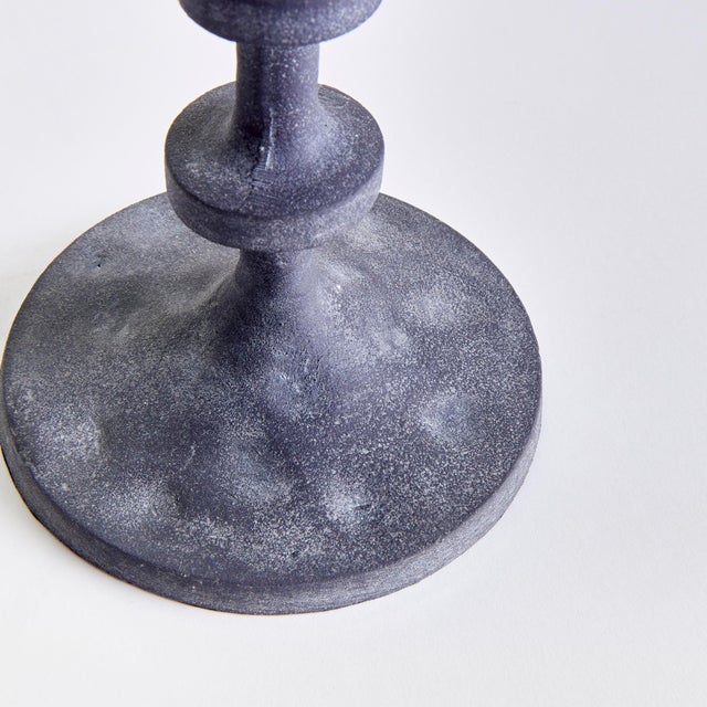 Modern Abacus Petite Candle Stands, Set of 2 For Sale - Image 3 of 6