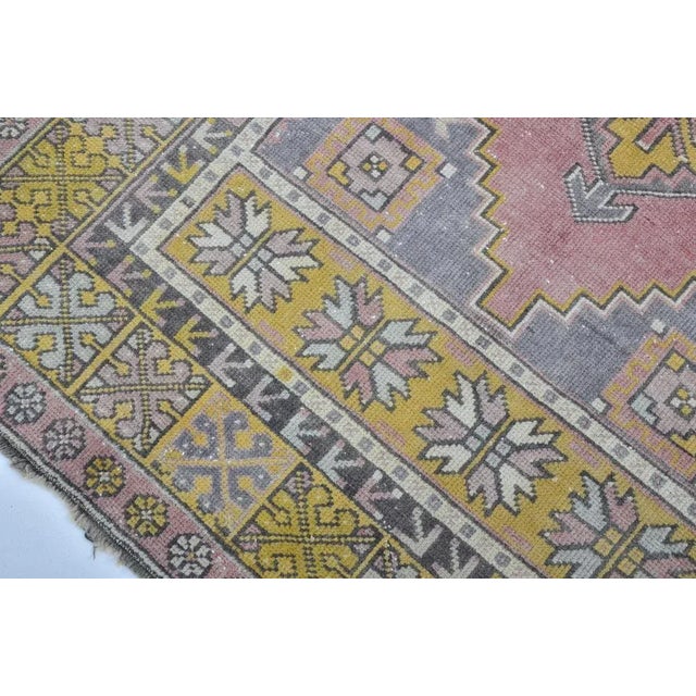 Anatolian Wool Rustic Farm House Area Rug For Sale - Image 5 of 8