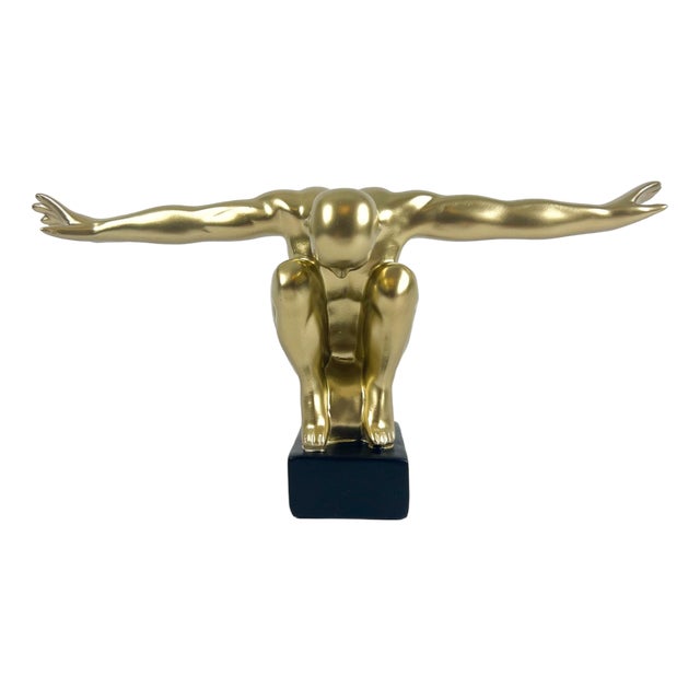 Polycarbonate Fitness Swimmer Sculpture from Kare, 2000s For Sale