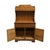 Ethan Allen Heirloom Nutmeg Maple 34" Shutter Door Server W. Open Hutch For Sale In Kansas City - Image 6 of 14