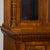 20th Century Danish Walnut Bookcase With Glass Upper Doors For Sale - Image 11 of 17