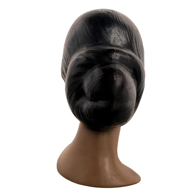 Ceramic Mid 20th Century Biographic Bust (Attributed to Marwal) For Sale - Image 7 of 12
