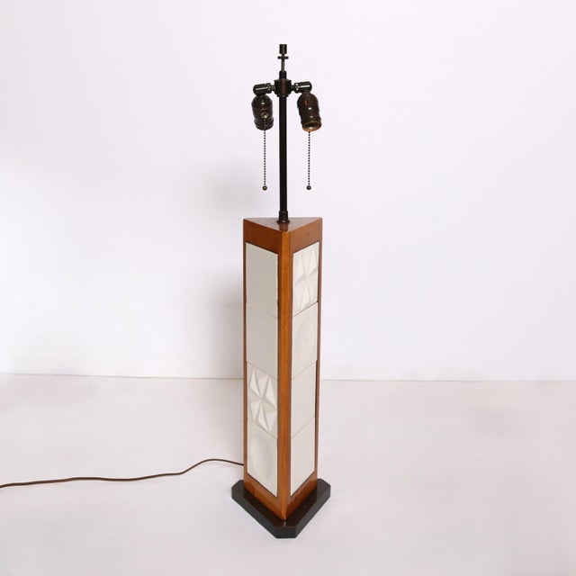 1960s 1960s George Nelson Modernist Table Lamps - a Pair For Sale - Image 5 of 18