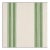 Schumacher x Mark D. Sikes Brentwood Stripe Fabric in Leaf Green For Sale