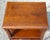 Mid 20th Century Ritter Georgetown Galleries Queen Anne Style Mahogany Tier Side Table Nightstand For Sale - Image 10 of 11