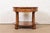 Baker Furniture French Empire Cherry and Burl Wood Tea Table, Circa 1960s For Sale - Image 9 of 16