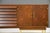 1960s Refinished 78” American of Martinsville Walnut and Brass Dresser For Sale - Image 9 of 12
