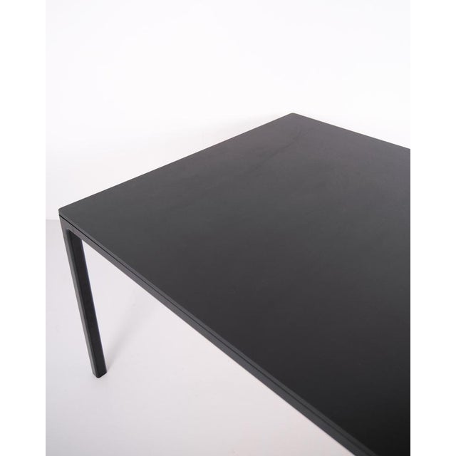 T12 Dining Table in Black Linoleum from Hay, 2009 For Sale - Image 11 of 12