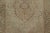 Rug & Kilim Antique Distressed Turkish Rug With Florals in Beige Tones - Rug & Kilim For Sale - Image 4 of 9