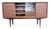 Mid-Century Modern 1950s Teak Credenza For Sale - Image 3 of 9