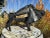 Ebony Brutalist Kinetic Large Bison Sculpture, 22 “ Long For Sale - Image 8 of 12