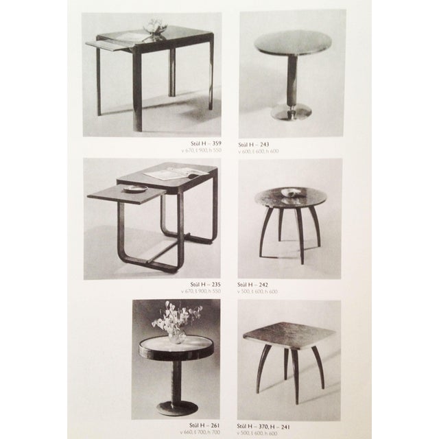Type H 370 Coffee Table by Jindrich Halabala, 1930s For Sale - Image 9 of 12