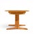 Mid 20th Century Gudme Møbelfabrik Mid Century Teak Expanding Dining Table With 2 Leaves For Sale - Image 5 of 14