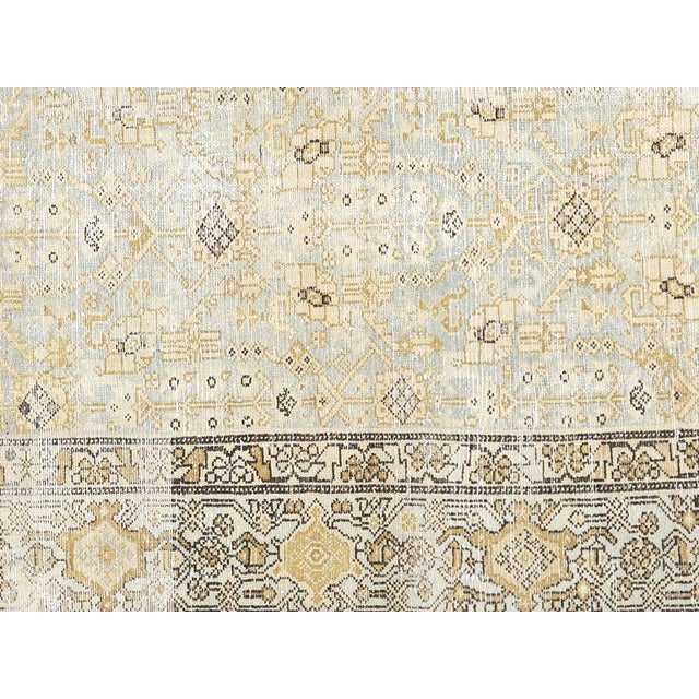 Antique Persian Melayer Rug - 6'7" x 9'11", Melayer Rugs are hand-knotted rugs that originate from the Hamadan region in...