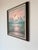 Impressionist Vintage Impressionist Beach Seascape Sunset Oil Painting, Framed For Sale - Image 3 of 12