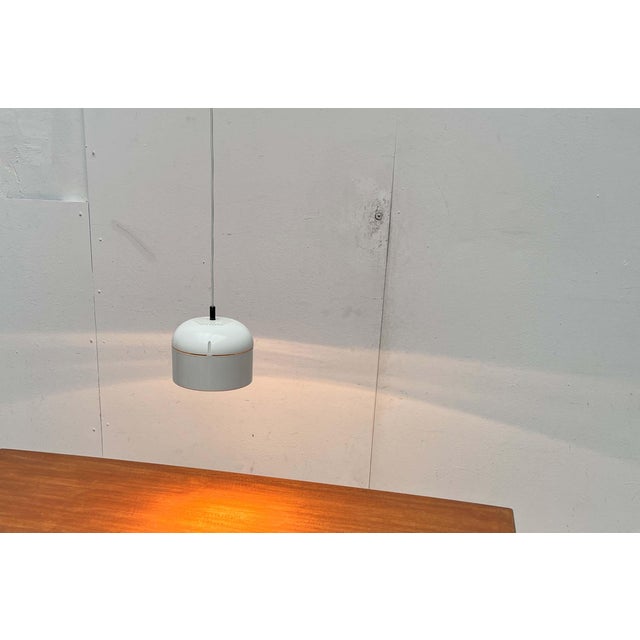 Vintage German Space Age Pendant Lamp by Arnold Berges for Staff Leuchten, 1970s For Sale - Image 9 of 18