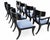 Mid-Century Modern Modern Mid-Century Style Klismos Chairs - Set of 8 For Sale - Image 3 of 5