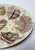 Glass John Derian Signed Nautilus Seashell Decoupage Glass Platter 14” For Sale - Image 7 of 8