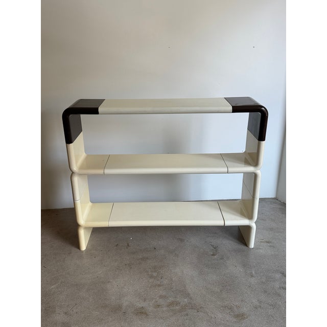 Mid-Century Modern Umbo Modular Bookshelf by Kay Leroy Ruggles, 1970s, Attributed For Sale - Image 3 of 5