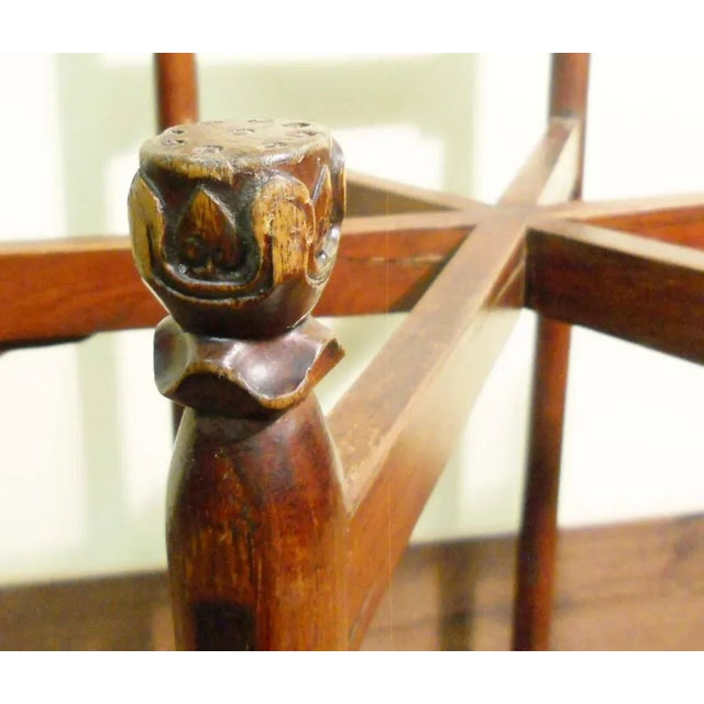 Early 19th Century Antique Chinese Wash StandCirca Early of 19th Century For Sale - Image 5 of 6