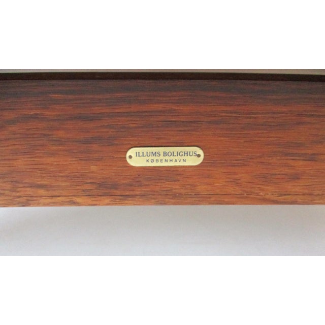 Kai Kristiansen Executive Rosewood Desk for Feldballes Denmark For Sale - Image 17 of 17