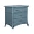 Not Yet Made - Made To Order Aruba Four-Drawer Chest - Regatta Blue For Sale - Image 5 of 9