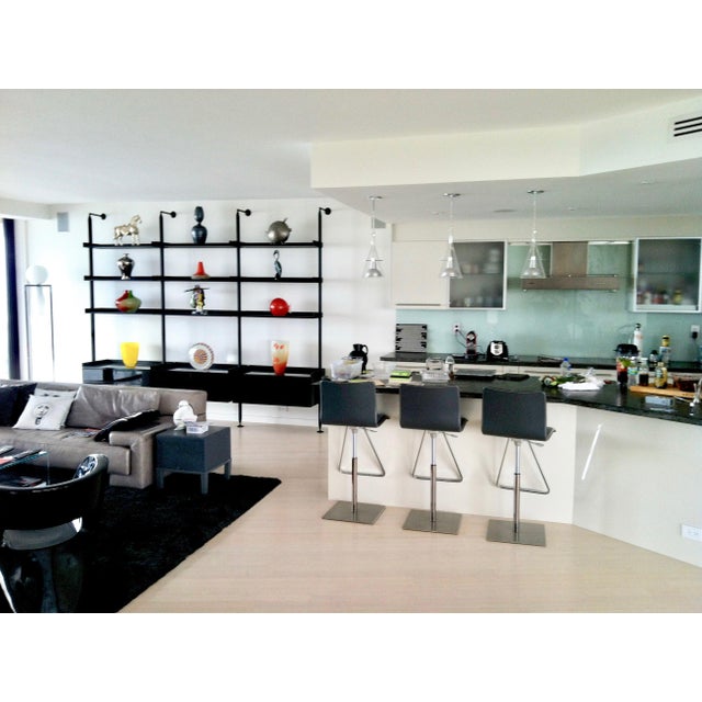 rimadesio italian zenit wall unit