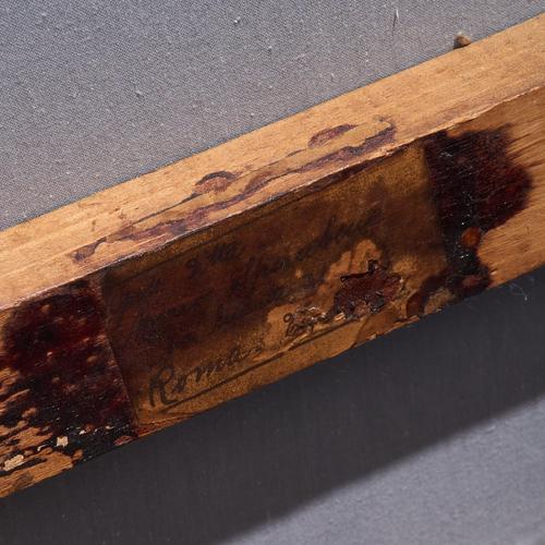 Art Deco Lounge Chairs in Burlwood with Ebonized Frames, Italy, Set of 2 For Sale - Image 9 of 10