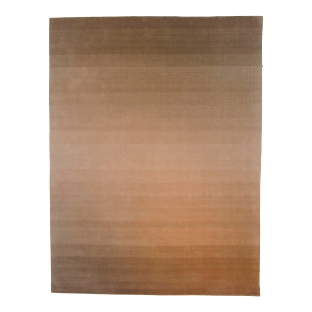 Ombre Rug, Natural 12x15 - Ready to Ship For Sale