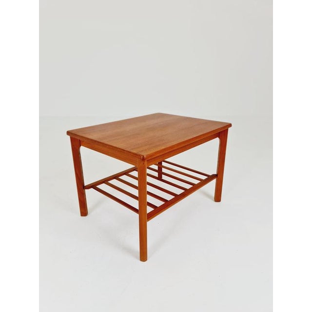 Danish Teak Coffee Table by Henning Kjaernulf for Vejle Møbelfabrik, 1960s For Sale - Image 6 of 18
