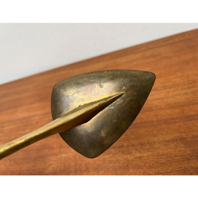 Mid-Century German Metal Candleholder by Klaus Ullrich for Faber & Schumacher, 1950s For Sale - Image 17 of 18