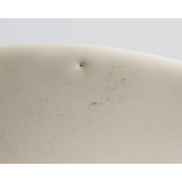 Michael Lax Michael Lax Hyalyn “Capri” for Raymor Candlestick Holders For Sale - Image 4 of 7