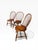 Late 20th Century Set of 3 d.r. Dimes Windsor Dining Chairs, Handcrafted Solid Wood For Sale - Image 4 of 12