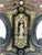 Wood Antique Wooden Chair with Grotesque Inlays and Ivory Figures by Ferdinando Pogliani, Italy, 1890s For Sale - Image 7 of 10