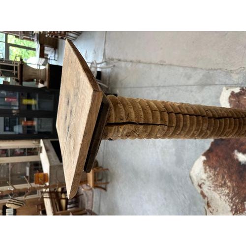 High Wooden Harness, 1890s For Sale - Image 5 of 8