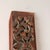 Antique Carved Teak Floral Design Wall Accent, Above Door Salvaged Panel For Sale - Image 9 of 11