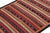 Rug & Kilim Vintage Shahsavan Persian Kilim in Stripes and Geometric Patterns by Rug & Kilim For Sale - Image 4 of 7