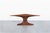 20th Century American Studio Craft Walnut Coffee Table For Sale - Image 11 of 13