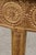 Adam Gold Gilted Satinwood Inlaid Demilune Console Table For Sale - Image 15 of 16