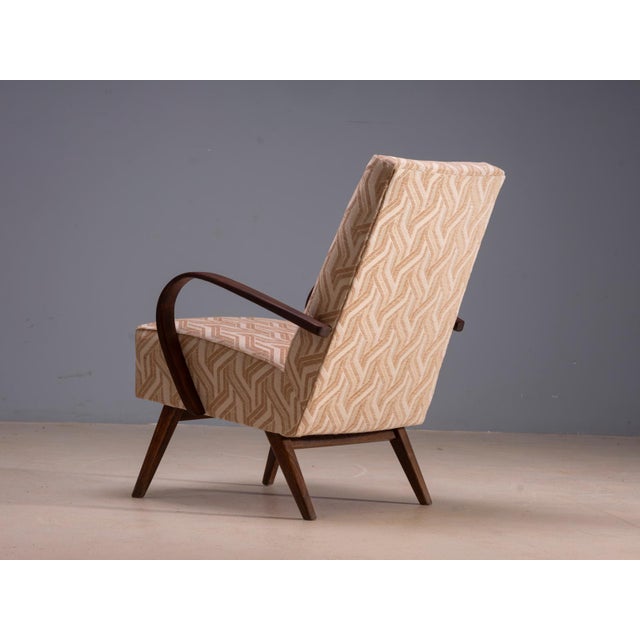 Bentwood Lounge Chairs by Jaroslav Šmídek, 1950s, Set of 2 For Sale - Image 9 of 13