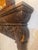 19th Century Oak Mantel With Ornate Carvings For Sale - Image 11 of 18