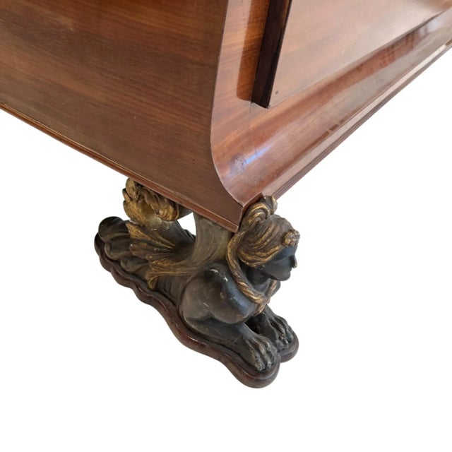 Single 18th Century Mahogany Chest For Sale In New Orleans - Image 6 of 12