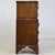 Gold 20th Century English Mahogany Chest of Drawers For Sale - Image 8 of 13
