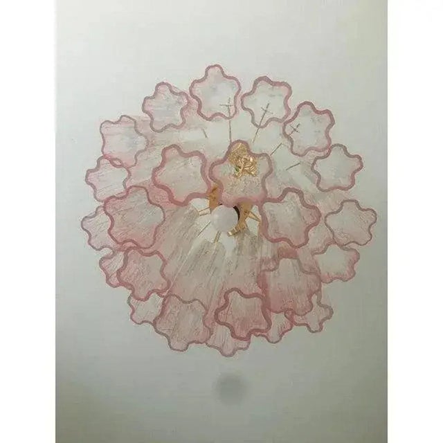 Vanished Pink Tronchi Chandelier by Simoeng For Sale - Image 4 of 8