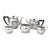 Hukin & Heath, Silver Plate Coffee and Tea Set Birmingham, England- 5 Pieces For Sale - Image 13 of 13